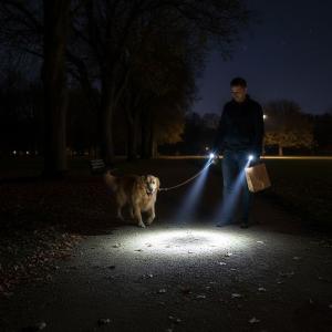 قفازات مصباح LED متعدد الاستخدامات - 4