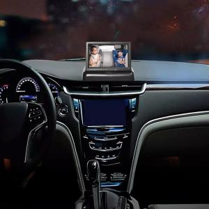 شاشة وكاميرا لمراقبة الأطفال في السيارة - 2