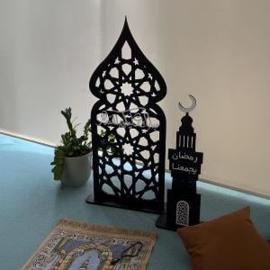 ستاند بزخرفة إسلامية مع مأذنة من روح - 2