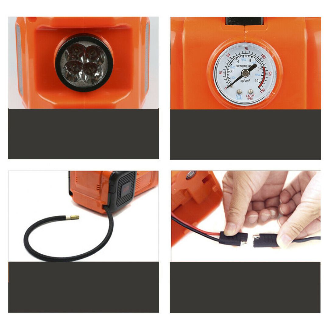 Electric Jack Car & Air Pump 5 Ton product thumbnail 16