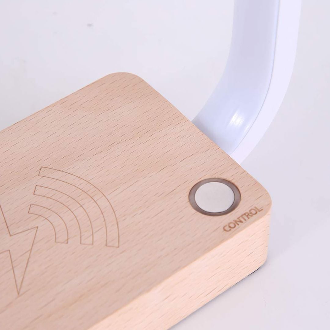 LED Table Lamp with Wireless Charger product thumbnail 14