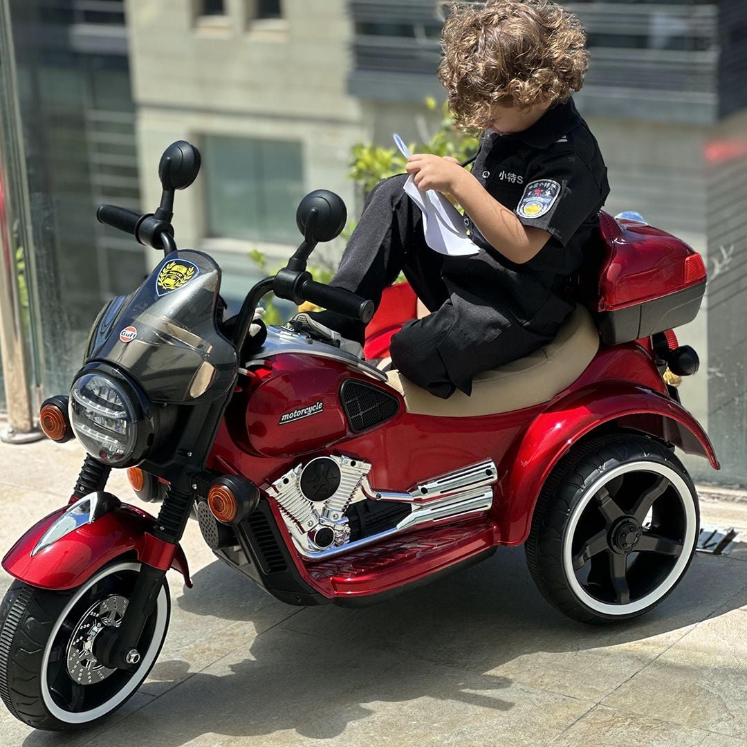 Two Seater Children's Motorcycle product thumbnail 20
