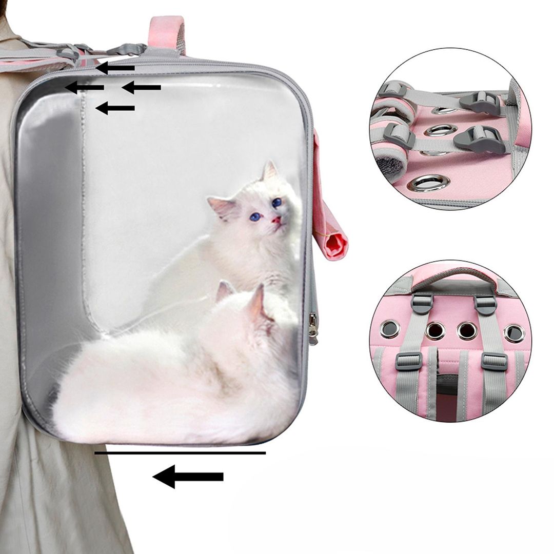 Pet Carrier Backpack product thumbnail 5