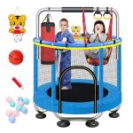 ترامبولين للأطفال مع ألعاب متعددة - 11