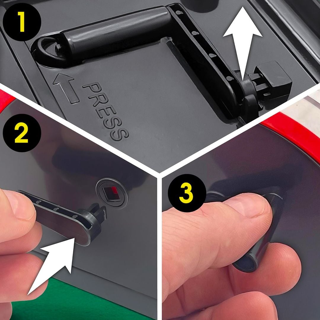 جهاز أوتوماتيكي لخلط اوراق اللعب - 12