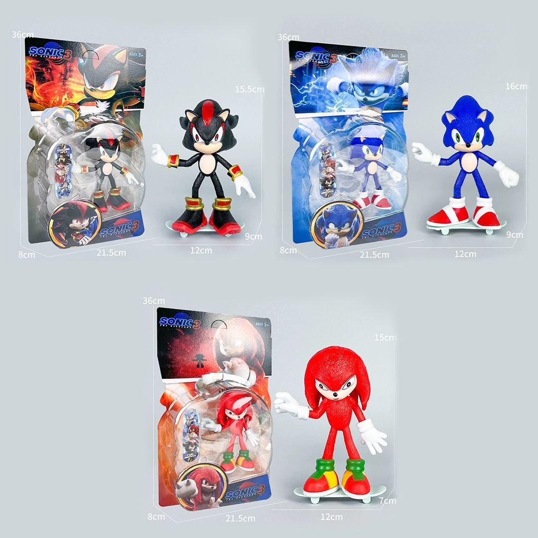 Sonic Character Figure Toy product thumbnail 11