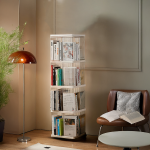 مكتبة أكريليك دوارة - 1