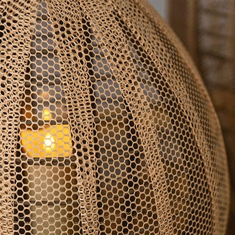 فانوس الشموع الخشبي - 55 سم - 3