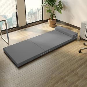 مرتبة نوم قابلة للطي مع وسادة مدمجة - 2