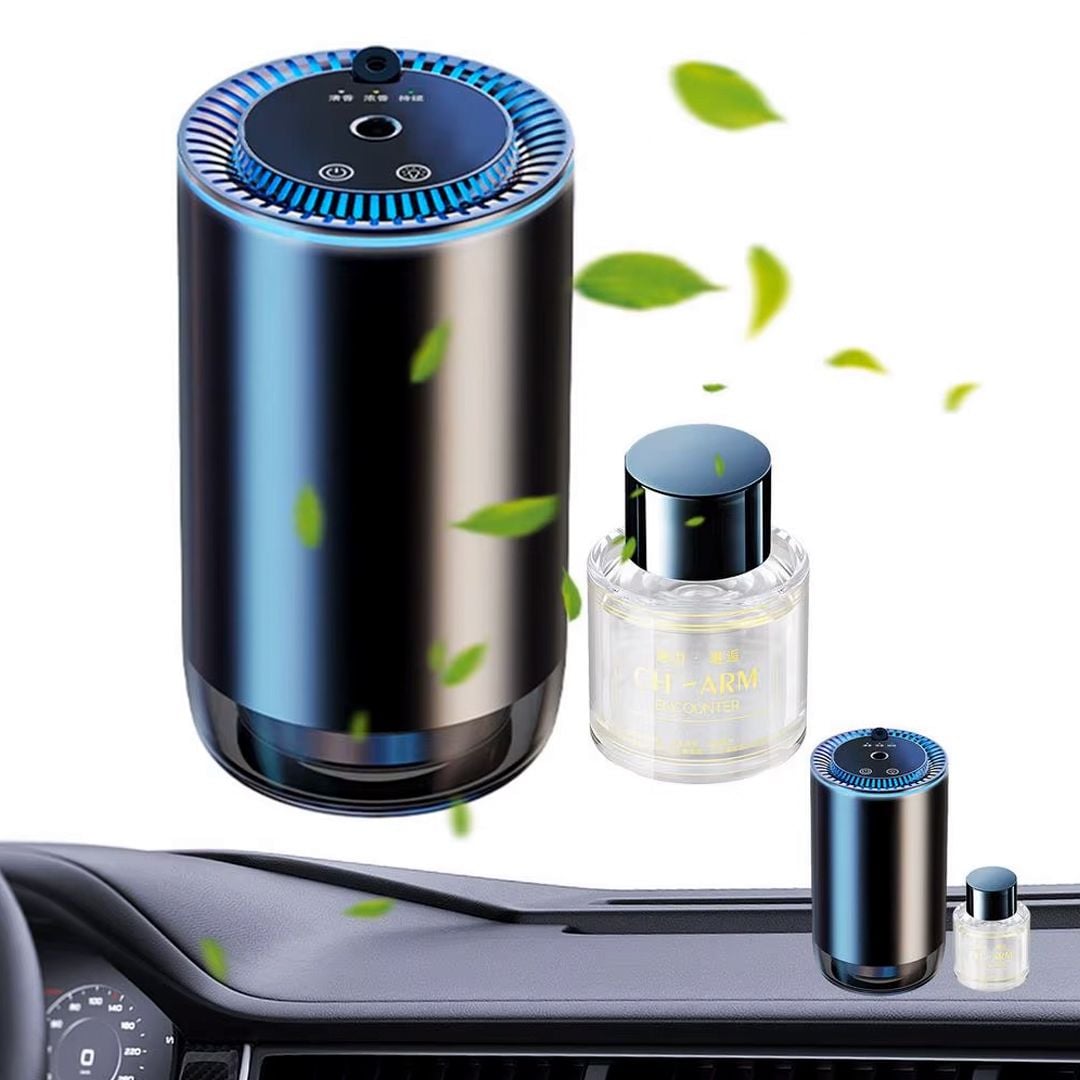 معطر ومرطب للسيارة مع إضاءة ليد - 6