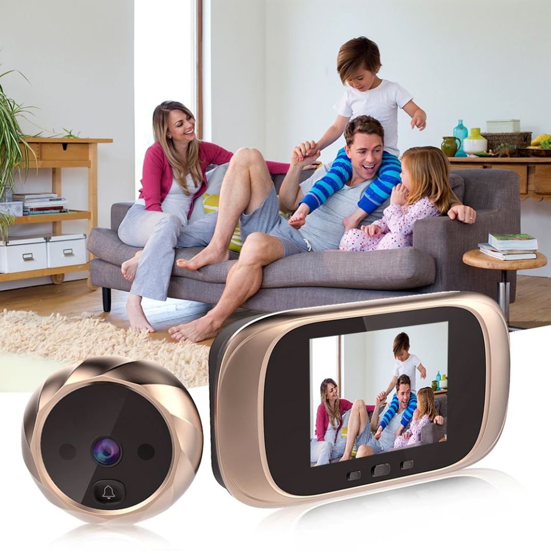 Digital doorbell and camera product thumbnail 2