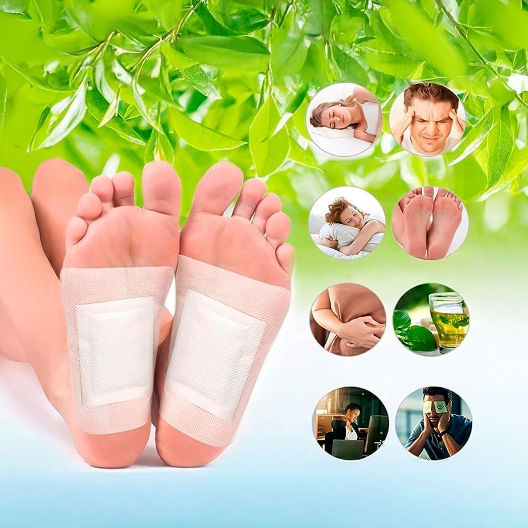 Kinoki Detox Foot Patches - 5