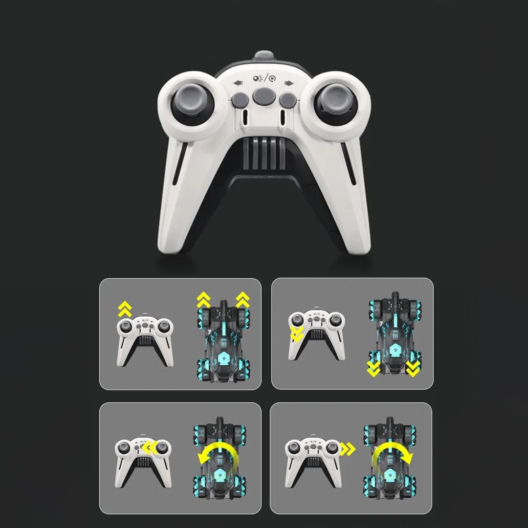 دبابة ريموت كنترول مع قاذف كرات الجل - 9