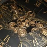 طقم طاولات بتصميم تروس ساعة فني فاخر - 8