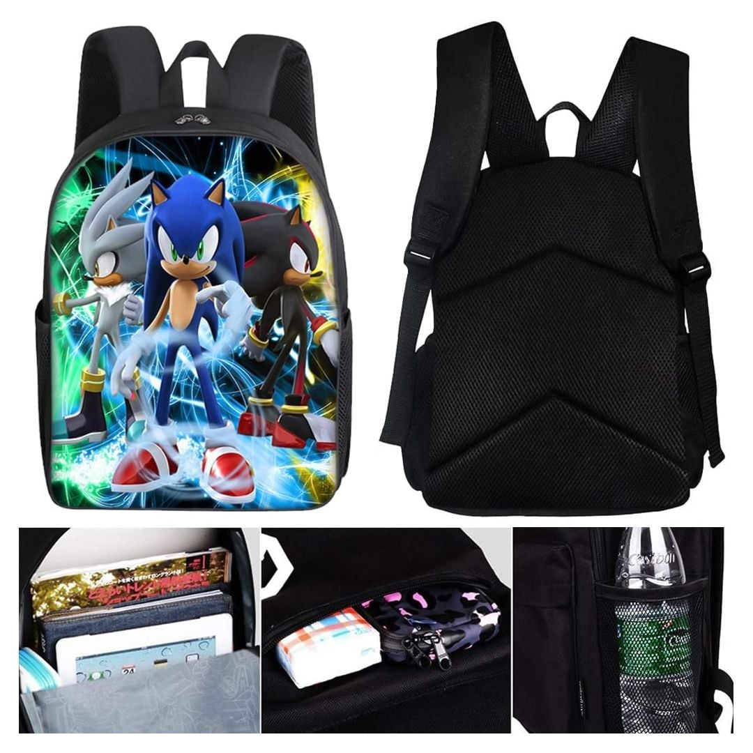 حقيبة ظهر سونيك للأطفال - 3