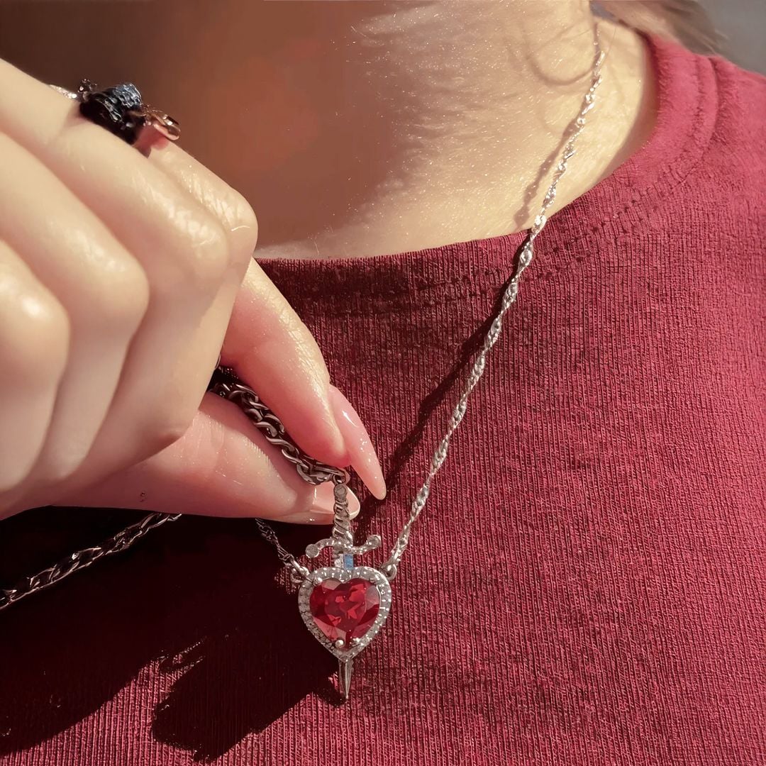 Couple Heart Sword Set - صورة 17