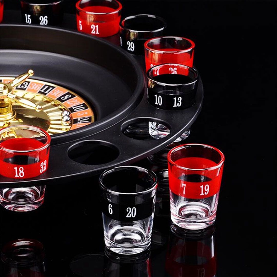 Shots Roulette Wheel product thumbnail 8