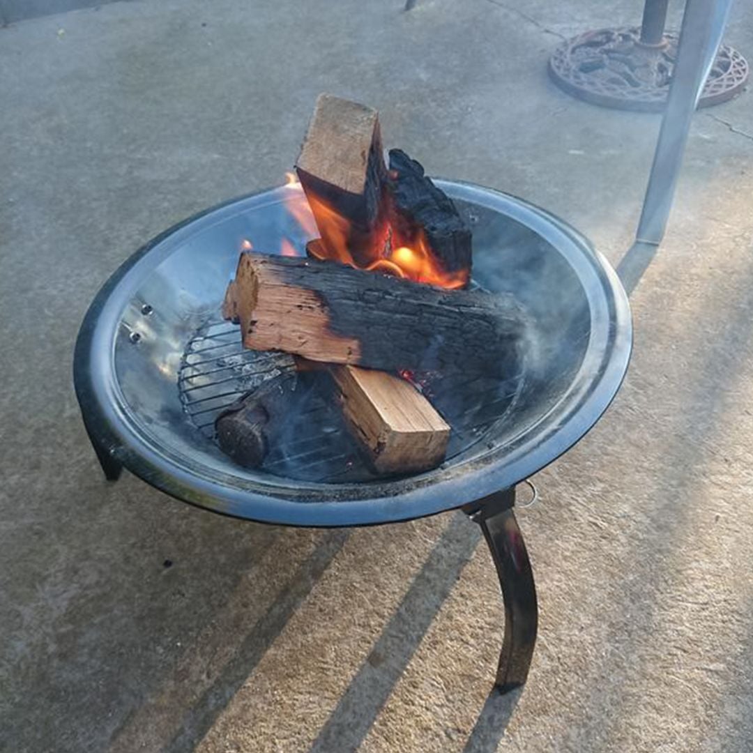 باربكيو ثلاثي الأرجل قابل للطي - 9