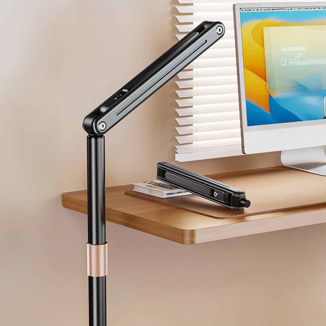 ستاند موبايل للتصوير بارتفاع قابل للتعديل - 6
