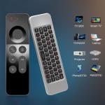 ريموت لاسلكي مع كيبورد للتحكم بشاشة التلفاز