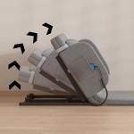 سرير دعم كهربائي قابل للتعديل مع ريموت كونترول - 10