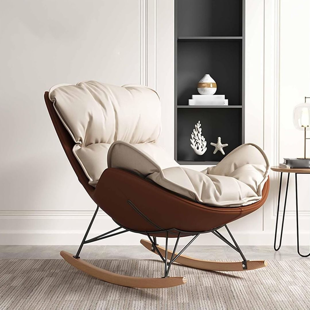 كرسي هزاز مع مسند للقدمين - 20