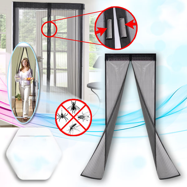 Magic Mesh Magnetic Curtain product thumbnail 6