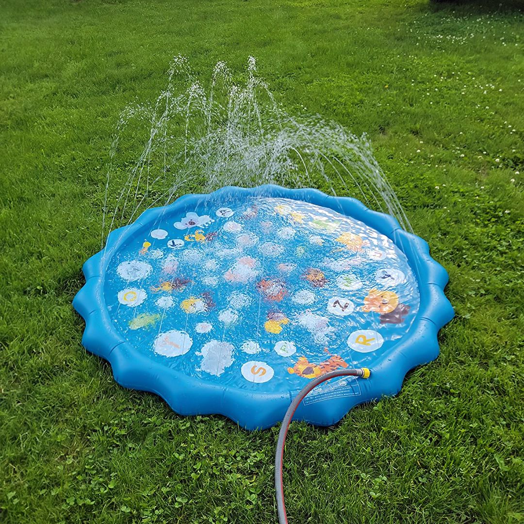 بركة سبلاش مع مرشات للأطفال - 23