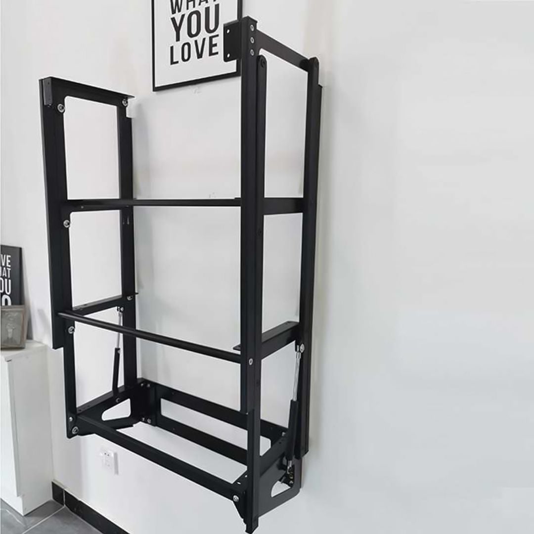 طاولة و رفوف قابلة للطي - 5