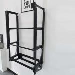 طاولة و رفوف قابلة للطي - 5