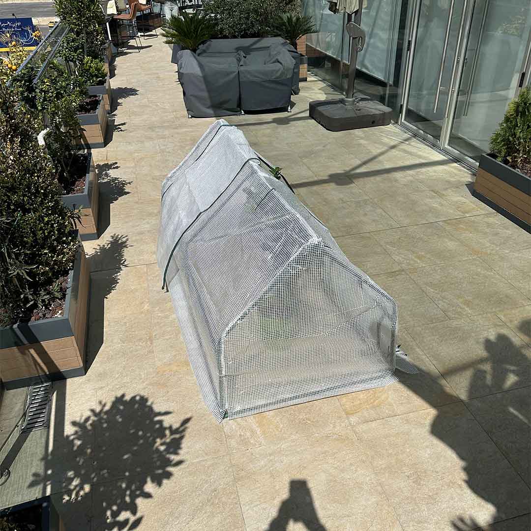 Plastic Grow House with Zipper Doors product thumbnail 13
