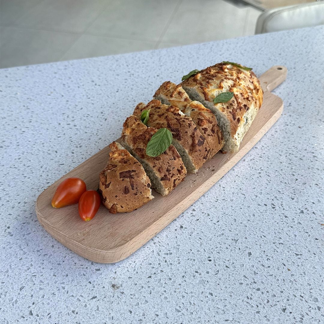 Wooden Cutting and Serving Platter - Large - 8