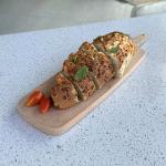 Wooden Cutting and Serving Platter - Large - 8