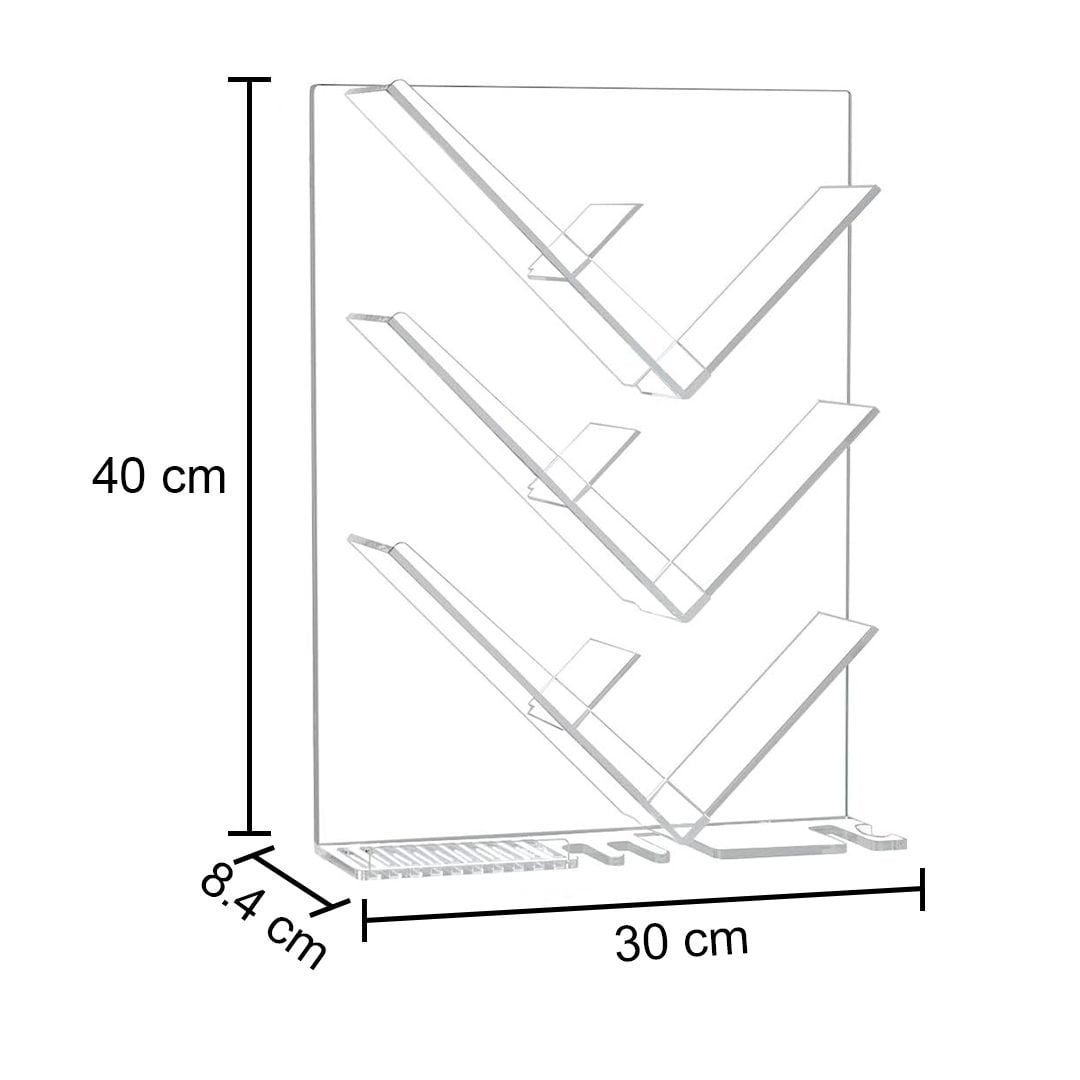 Hanging Acrylic Shelves product thumbnail 13