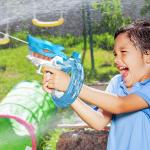 مسدس ماء رأس القرش الأوتوماتيكي - 16