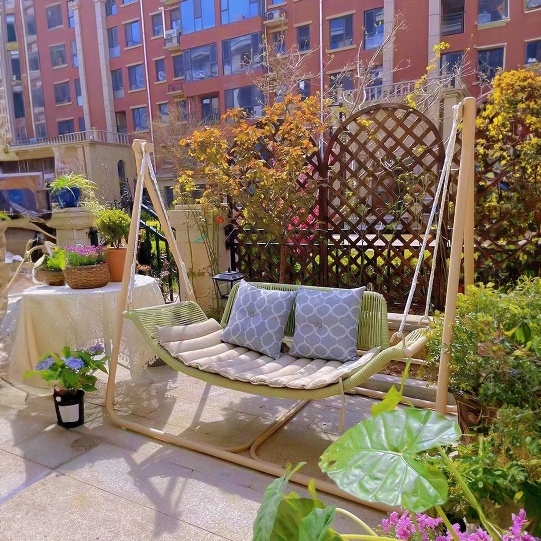 Hanging Wooden Chair And Swing product thumbnail 12