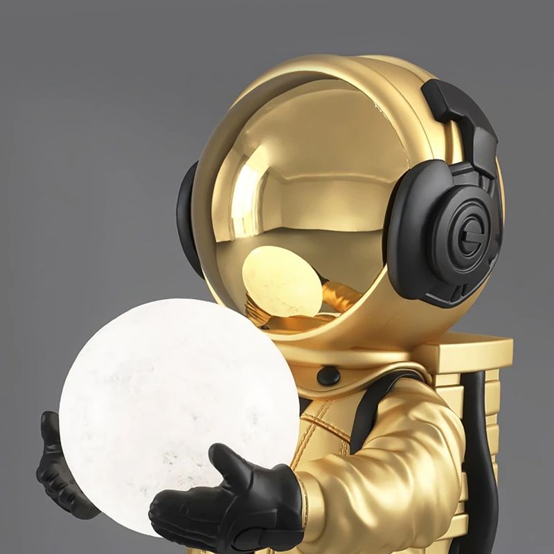Astronaut Statue with Luminous Moon product thumbnail 10