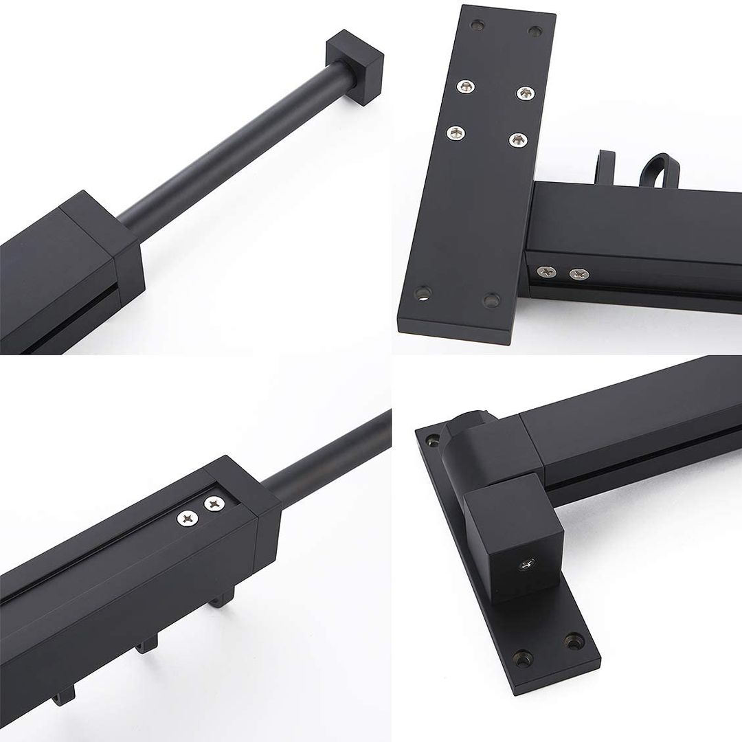 wall mounted clothes rack product thumbnail 6