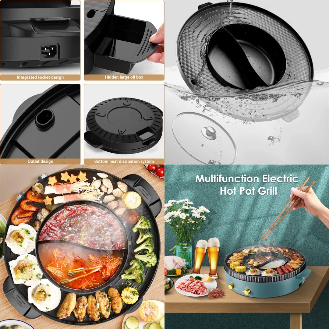 Smokeless Electric Grill product thumbnail 16