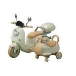 دراجة فيسبا للأطفال بمقعدين - 9