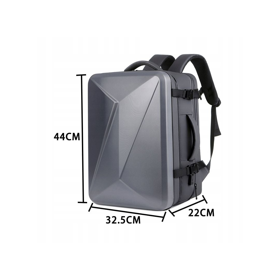 Double Backpack With USB Charging Feature product thumbnail 13