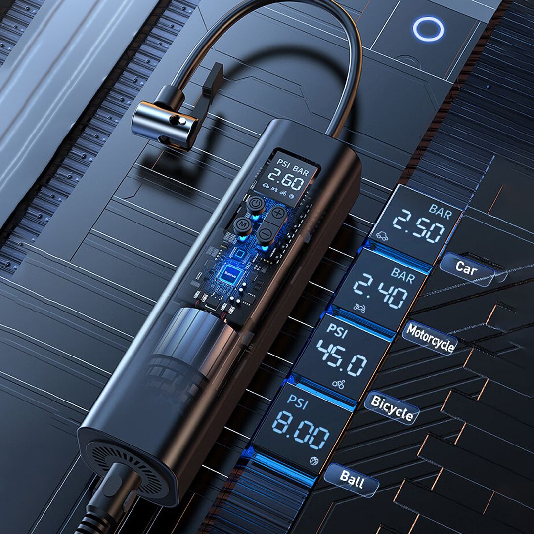 Digital Tire Inflator Pump product thumbnail 8