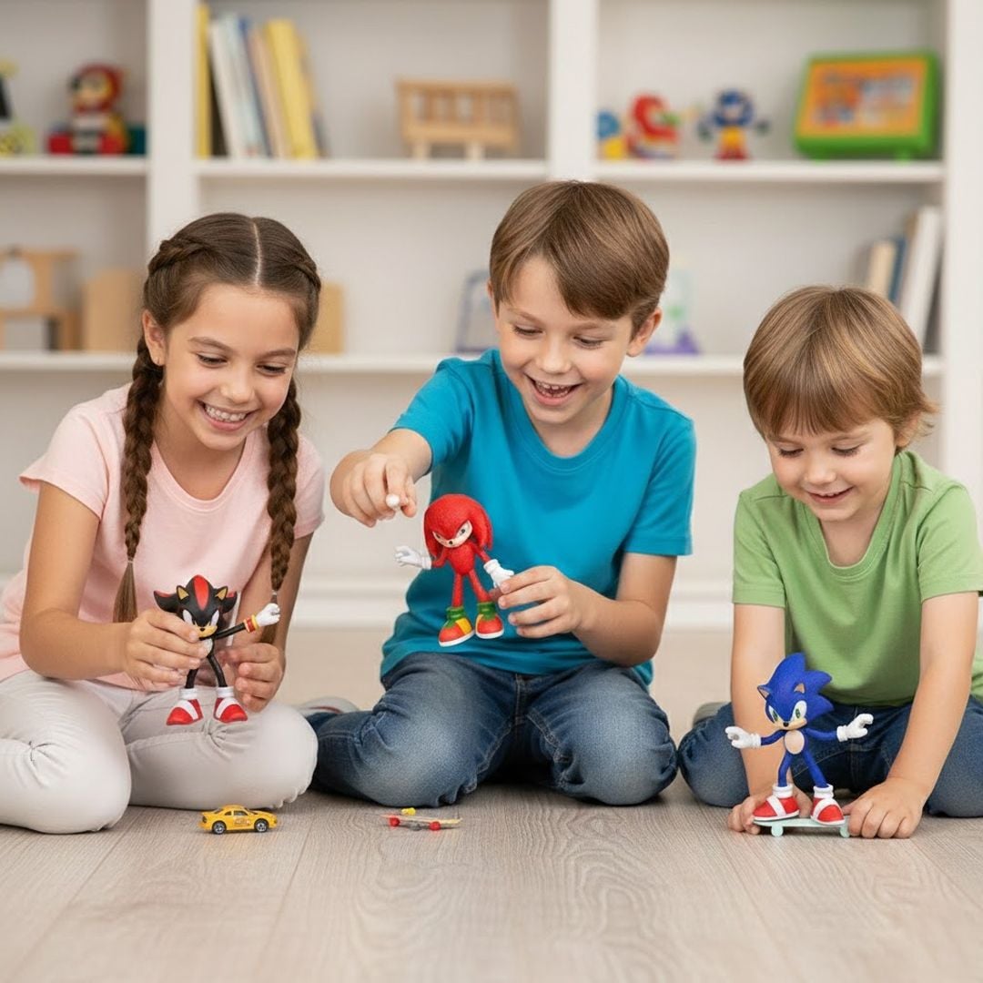 Sonic Character Figure Toy product thumbnail 2