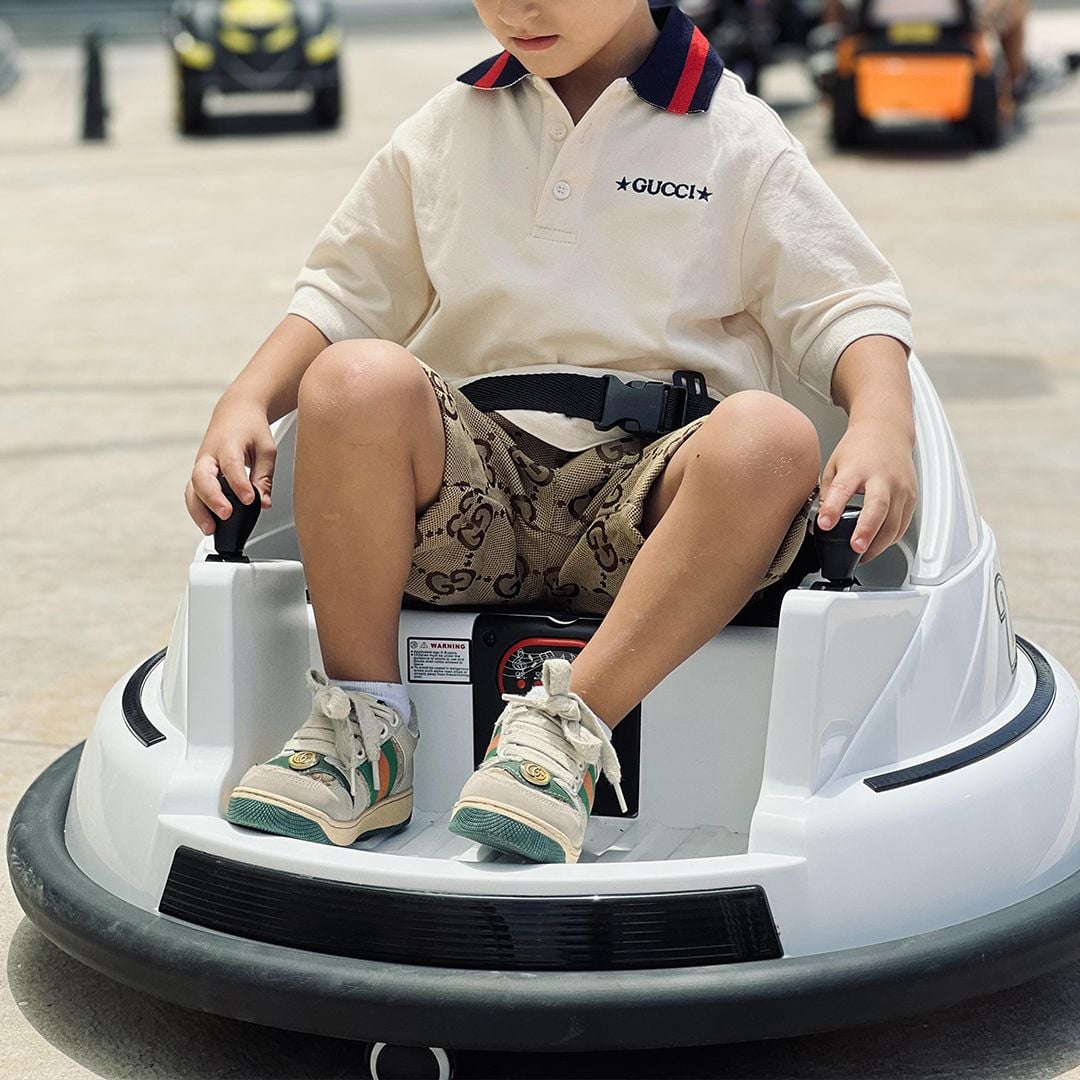 سيارة أطفال فضائية مع جهاز تحكم	 - 18