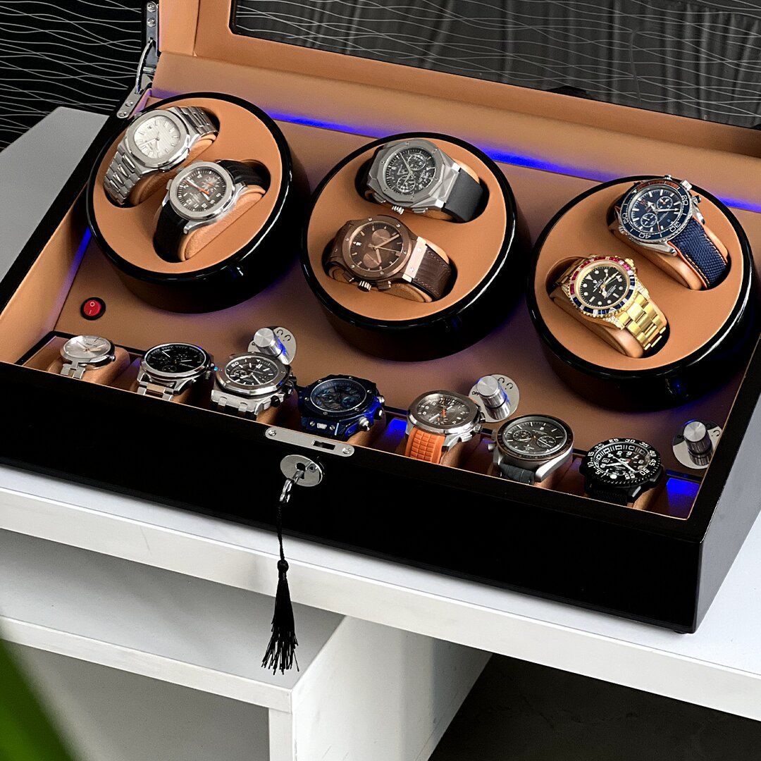 Luxury Watches Box With LED product thumbnail 3