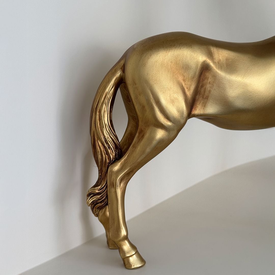 Golden Horse Statue product thumbnail 13