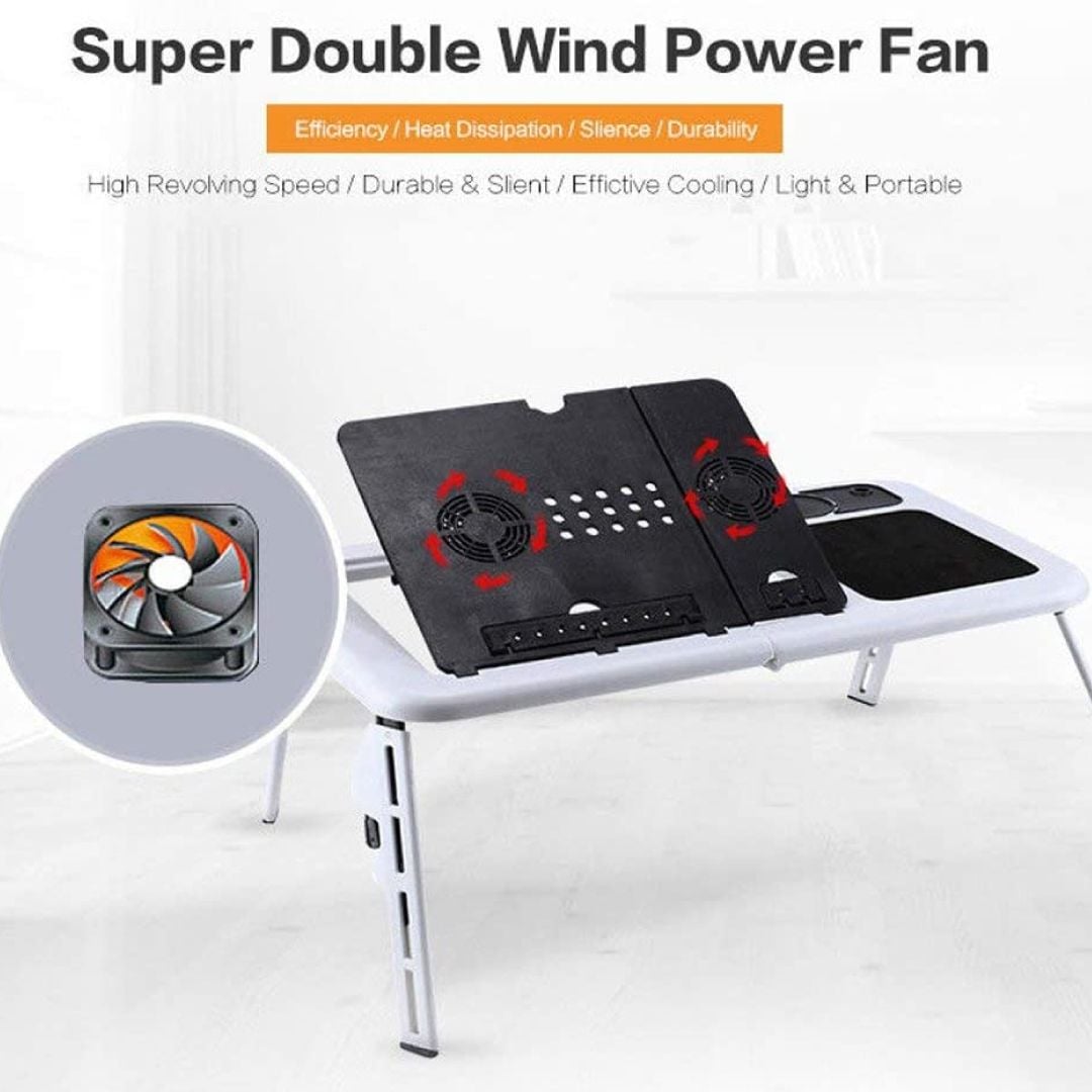 Laptop Desk with USB Cooling Fans product thumbnail 17