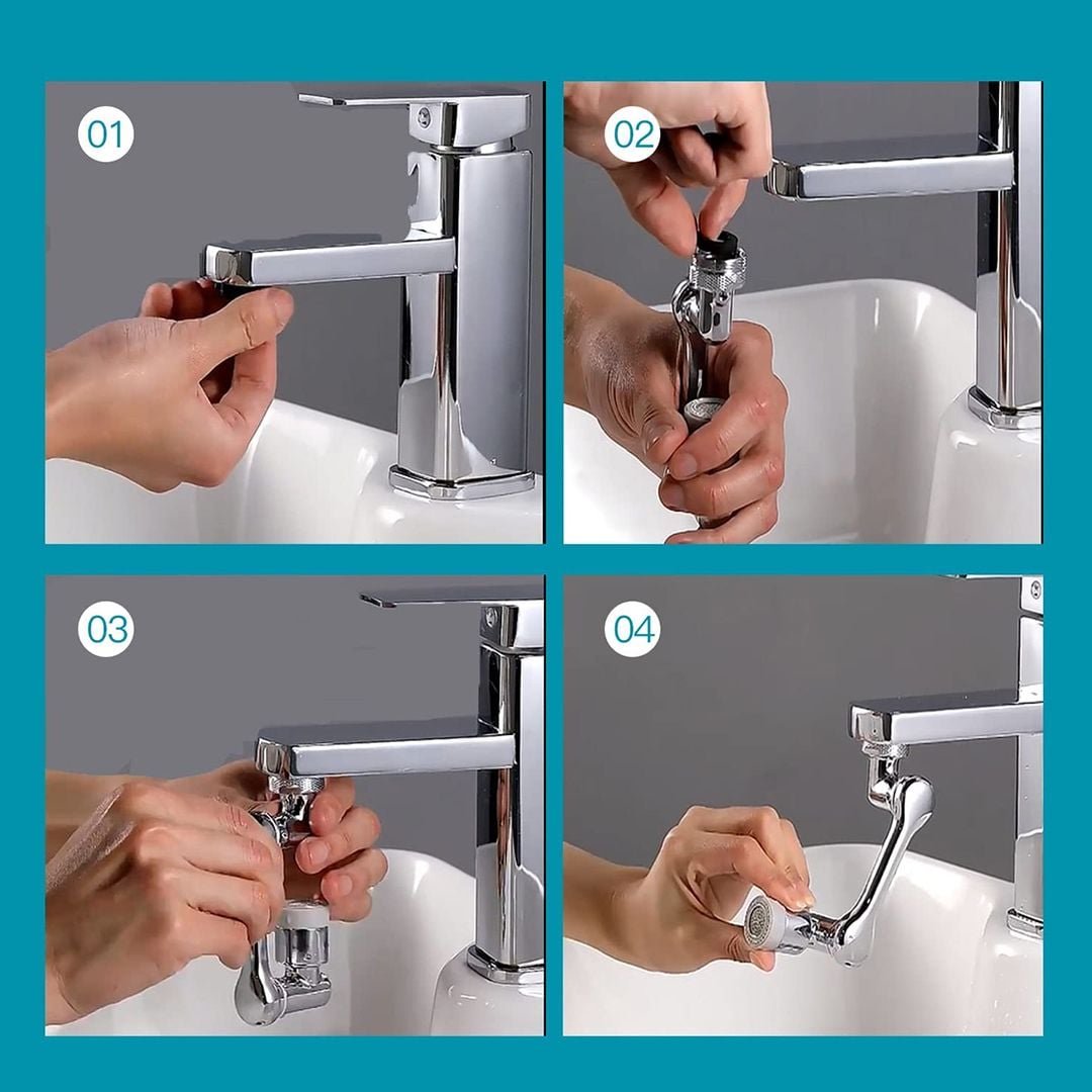 Swivel Faucet Head product thumbnail 11