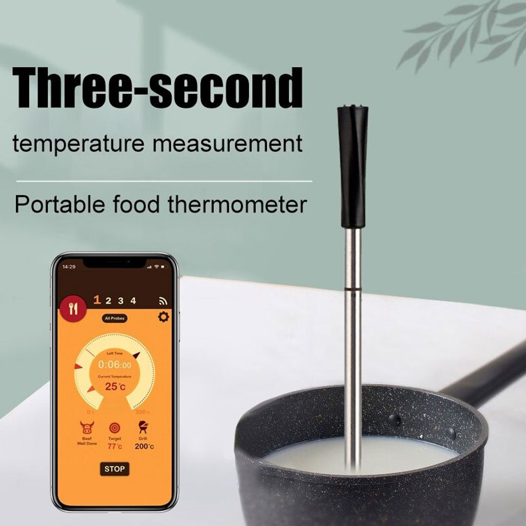 Wireless Cooking Thermometer - 11