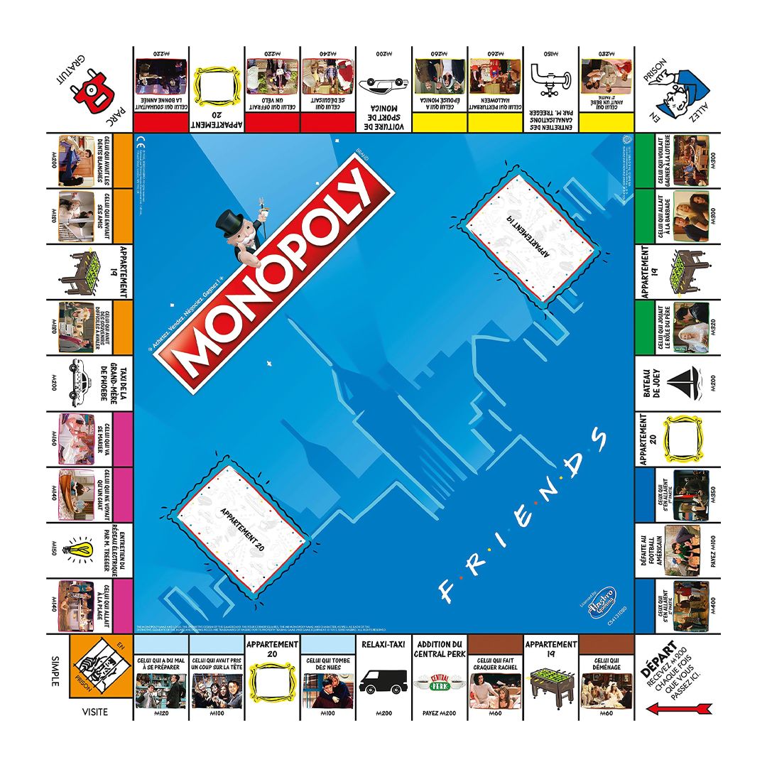 لعبة مونوبولي فرندز - 7